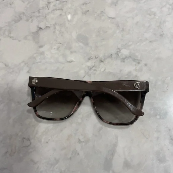 Gucci Vintage Logo Havanna Brown Aviator Sunglasses Y2K, GG 3540/S, 61 10 140 - Picture 8 of 8
